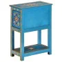 Solid mango wood turquoise sideboard 55x30x76 cm by vidaXL, Sideboards - Ref: Foro24-355011, Price: 193,09 €, Discount: %