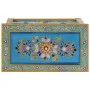 Solid mango wood turquoise sideboard 55x30x76 cm by vidaXL, Sideboards - Ref: Foro24-355011, Price: 193,09 €, Discount: %