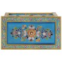 Türkis Sideboard aus massivem Mangoholz 55x30x76 cm von vidaXL, Sideboards - Ref: Foro24-355011, Preis: 196,85 €, Rabatt: %