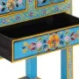 Solid mango wood turquoise sideboard 55x30x76 cm by vidaXL, Sideboards - Ref: Foro24-355011, Price: 193,09 €, Discount: %