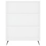 Weißes hohes Sideboard aus Holzwerkstoff, 69,5 x 32,5 x 180 cm von vidaXL, Sideboards - Ref: Foro24-3189541, Preis: 113,38 €,...
