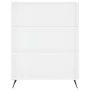 White engineered wood tall sideboard 69.5x32.5x180 cm by vidaXL, Sideboards - Ref: Foro24-3189541, Price: 107,67 €, Discount: %