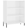 White engineered wood tall sideboard 69.5x32.5x180 cm by vidaXL, Sideboards - Ref: Foro24-3189581, Price: 120,15 €, Discount: %