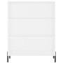 White engineered wood tall sideboard 69.5x32.5x180 cm by vidaXL, Sideboards - Ref: Foro24-3189581, Price: 120,15 €, Discount: %