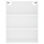 White engineered wood tall sideboard 69.5x32.5x180 cm by vidaXL, Sideboards - Ref: Foro24-3189581, Price: 120,15 €, Discount: %