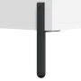 Aparador alto madera de ingeniería blanco 69,5x32,5x180 cm de vidaXL, Aparadores - Ref: Foro24-3189581, Precio: 113,46 €, Des...