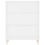 Weißes hohes Sideboard aus Holzwerkstoff, 69,5 x 32,5 x 180 cm von vidaXL, Sideboards - Ref: Foro24-3189557, Preis: 121,05 €,...