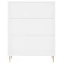 White engineered wood tall sideboard 69.5x32.5x180 cm by vidaXL, Sideboards - Ref: Foro24-3189557, Price: 114,74 €, Discount: %