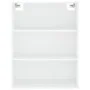 White engineered wood tall sideboard 69.5x32.5x180 cm by vidaXL, Sideboards - Ref: Foro24-3189557, Price: 114,74 €, Discount: %