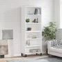 White engineered wood tall sideboard 69.5x32.5x180 cm by vidaXL, Sideboards - Ref: Foro24-3189597, Price: 114,71 €, Discount: %