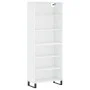 White engineered wood tall sideboard 69.5x32.5x180 cm by vidaXL, Sideboards - Ref: Foro24-3189597, Price: 114,71 €, Discount: %