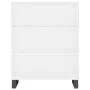 White engineered wood tall sideboard 69.5x32.5x180 cm by vidaXL, Sideboards - Ref: Foro24-3189597, Price: 114,71 €, Discount: %