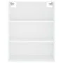 Tall white engineered wood sideboard 69.5x32.5x180 cm by vidaXL, Sideboards - Ref: Foro24-3189549, Price: 109,11 €, Discount: %