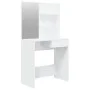 Tocador con espejo blanco 74,5x40x141 cm de vidaXL, Tocadores para dormitorios - Ref: Foro24-802804, Precio: 82,34 €, Descuen...