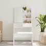 Dresser with white mirror 74.5x40x141 cm by vidaXL, Bedroom Dressers - Ref: Foro24-802804, Price: 83,70 €, Discount: %