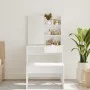 Tocador con espejo blanco 74,5x40x141 cm de vidaXL, Tocadores para dormitorios - Ref: Foro24-802804, Precio: 82,34 €, Descuen...