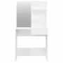 Tocador con espejo blanco 74,5x40x141 cm de vidaXL, Tocadores para dormitorios - Ref: Foro24-802804, Precio: 82,34 €, Descuen...