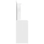 Tocador con espejo blanco 74,5x40x141 cm de vidaXL, Tocadores para dormitorios - Ref: Foro24-802804, Precio: 82,34 €, Descuen...
