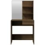 Dressing table with oak brown mirror 74.5x40x141 cm by vidaXL, Bedroom Dressers - Ref: Foro24-820492, Price: 72,81 €, Discoun...