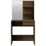 Schminktisch mit eichenbraunem Spiegel 74,5x40x141 cm von vidaXL, Schlafzimmerkommoden - Ref: Foro24-820492, Preis: 72,82 €, ...