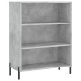 Aparador alto madera ingeniería gris hormigón 69,5x32,5x180 cm von vidaXL, Sideboards - Ref: Foro24-3189585, Preis: 114,55 €,...