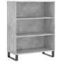 Aparador alto madera ingeniería gris hormigón 69,5x32,5x180 cm von vidaXL, Sideboards - Ref: Foro24-3189601, Preis: 115,11 €,...