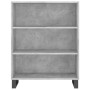 Aparador alto madera ingeniería gris hormigón 69,5x32,5x180 cm von vidaXL, Sideboards - Ref: Foro24-3189601, Preis: 115,11 €,...