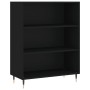 Aparador alto madera de ingeniería negro 69,5x32,5x180 cm de vidaXL, Aparadores - Ref: Foro24-3189550, Precio: 126,14 €, Desc...