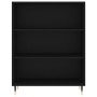 Aparador alto madera de ingeniería negro 69,5x32,5x180 cm de vidaXL, Aparadores - Ref: Foro24-3189550, Precio: 126,14 €, Desc...