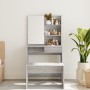 Dressing table with mirror sonoma gray 74.5x40x141 cm by vidaXL, Bedroom Dressers - Ref: Foro24-820491, Price: 75,90 €, Disco...