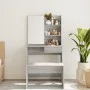 Dressing table with mirror sonoma gray 74.5x40x141 cm by vidaXL, Bedroom Dressers - Ref: Foro24-820491, Price: 74,89 €, Disco...