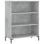 Tall engineered wood gray concrete sideboard 69.5x32.5x180 cm by vidaXL, Sideboards - Ref: Foro24-3189577, Price: 106,46 €, D...