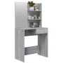 Dressing table with mirror sonoma gray 74.5x40x141 cm by vidaXL, Bedroom Dressers - Ref: Foro24-820491, Price: 74,89 €, Disco...