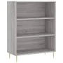 Tall gray Sonoma engineered wood sideboard 69.5x32.5x180 cm by vidaXL, Sideboards - Ref: Foro24-3189563, Price: 108,10 €, Dis...