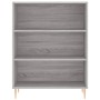 Hohes Sideboard Holzwerkstoff Sonoma grau 69,5x32,5x180 cm von vidaXL, Sideboards - Ref: Foro24-3189563, Preis: 114,53 €, Rab...