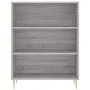 Tall gray Sonoma engineered wood sideboard 69.5x32.5x180 cm by vidaXL, Sideboards - Ref: Foro24-3189563, Price: 108,10 €, Dis...