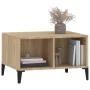 Sonoma Couchtisch aus Eichensperrholz 60x50x36,5 cm von vidaXL, Couchtisch - Ref: Foro24-821039, Preis: 39,23 €, Rabatt: %