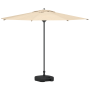 Base para parasol de exteriores Negro 45 x 45 x 29.5 cm