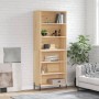 High Sonoma oak engineered wood sideboard 69.5x32.5x180cm by vidaXL, Sideboards - Ref: Foro24-3189584, Price: 125,07 €, Disco...
