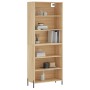 High Sonoma oak engineered wood sideboard 69.5x32.5x180cm by vidaXL, Sideboards - Ref: Foro24-3189584, Price: 125,07 €, Disco...