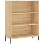 Hohes Sideboard aus Sonoma-Eiche, 69,5 x 32,5 x 180 cm von vidaXL, Sideboards - Ref: Foro24-3189584, Preis: 117,91 €, Rabatt: %