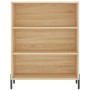 High Sonoma oak engineered wood sideboard 69.5x32.5x180cm by vidaXL, Sideboards - Ref: Foro24-3189584, Price: 125,07 €, Disco...