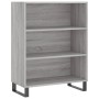 Aparador alto madera de ingeniería gris Sonoma 69,5x32,5x180 cm by vidaXL, Sideboards - Ref: Foro24-3189603, Price: 121,52 €,...