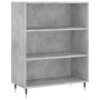 Aparador alto madera ingeniería gris hormigón 69,5x32,5x180 cm von vidaXL, Sideboards - Ref: Foro24-3189553, Preis: 108,14 €,...