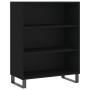 Aparador alto madera de ingeniería negro 69,5x32,5x180 cm von vidaXL, Sideboards - Ref: Foro24-3189598, Preis: 125,77 €, Raba...