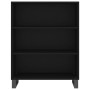 Aparador alto madera de ingeniería negro 69,5x32,5x180 cm von vidaXL, Sideboards - Ref: Foro24-3189598, Preis: 125,77 €, Raba...