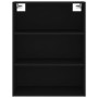 Aparador alto madera de ingeniería negro 69,5x32,5x180 cm von vidaXL, Sideboards - Ref: Foro24-3189598, Preis: 125,77 €, Raba...