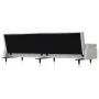 Schlafsofa mit hellgrauen Samtkissen von vidaXL, Sofas - Ref: Foro24-351857, Preis: 314,39 €, Rabatt: %