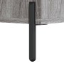 Aparador alto madera de ingeniería gris Sonoma 69,5x32,5x180 cm by vidaXL, Sideboards - Ref: Foro24-3189587, Price: 120,38 €,...