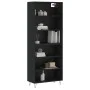 Aparador alto madera de ingeniería negro 69,5x32,5x180 cm von vidaXL, Sideboards - Ref: Foro24-3189566, Preis: 119,57 €, Raba...
